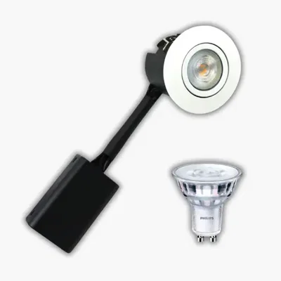 Infälld Spotlight (med ljuskälla)